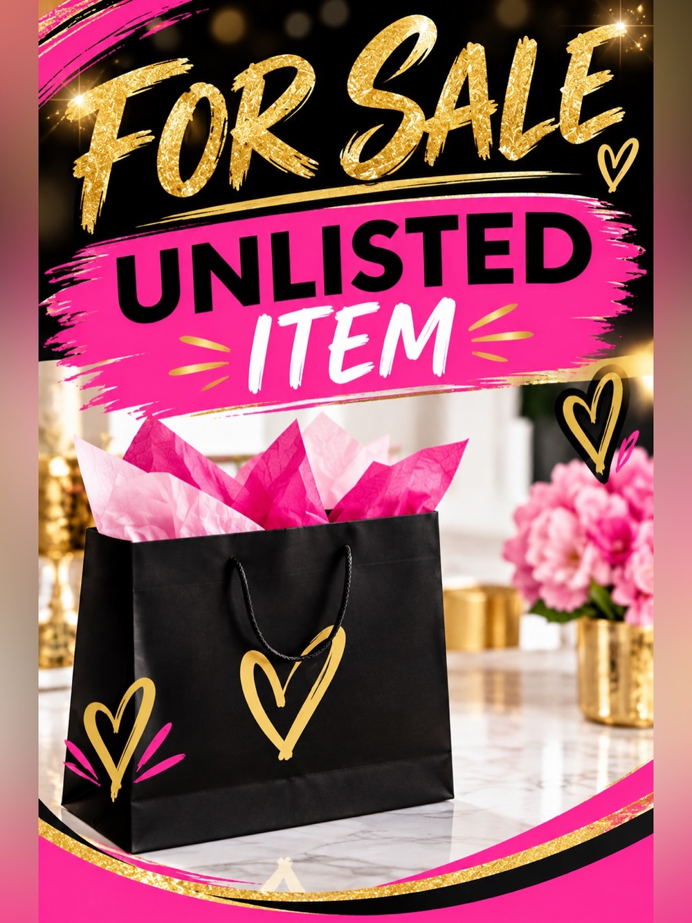Live Show Unlisted Item